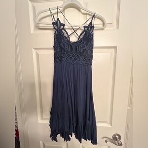Free people Adela mini dress